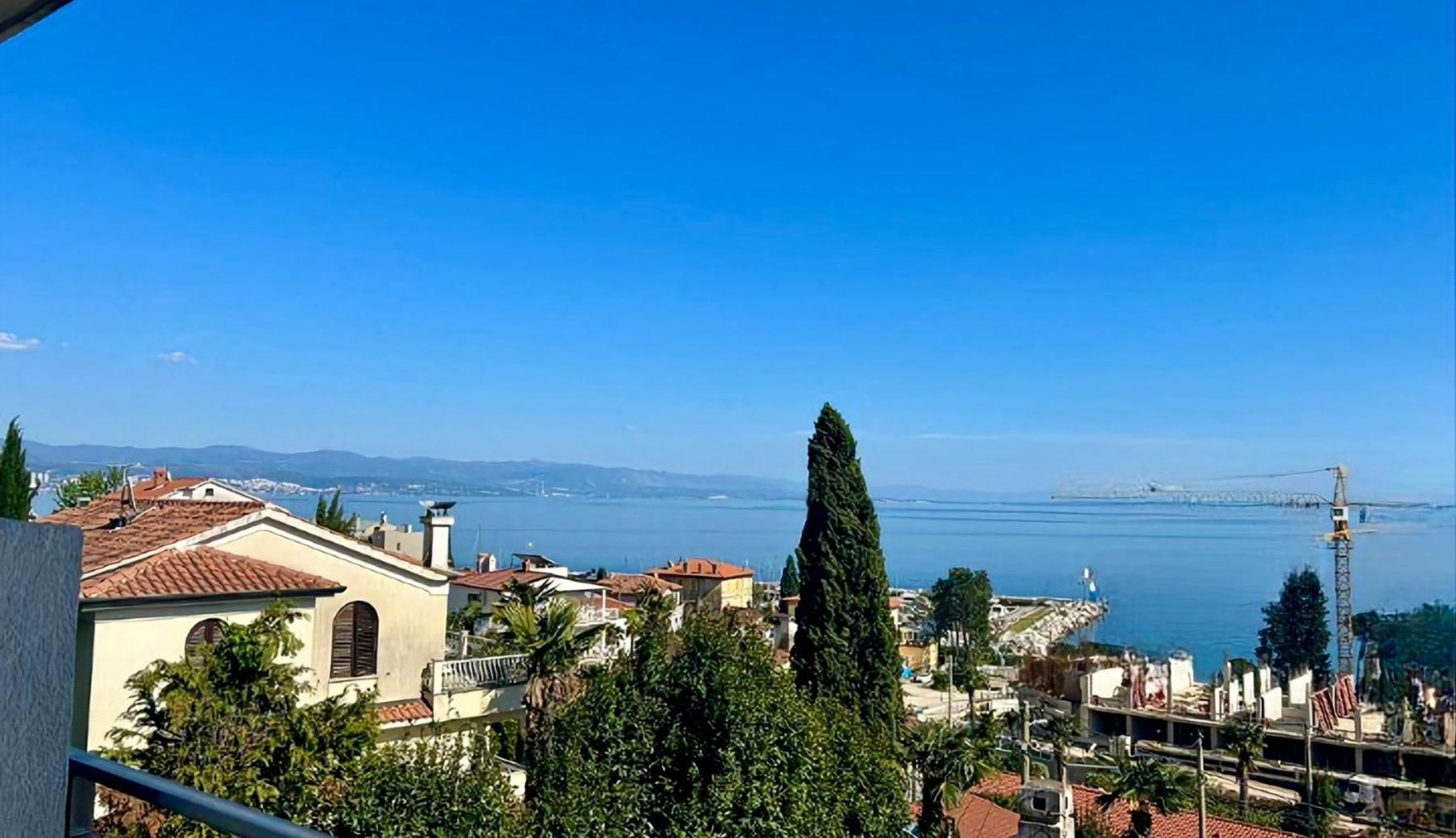 Apartment Lapov Ičići المظهر الخارجي الصورة
