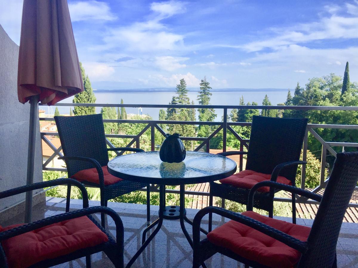 Apartment Lapov Ičići المظهر الخارجي الصورة