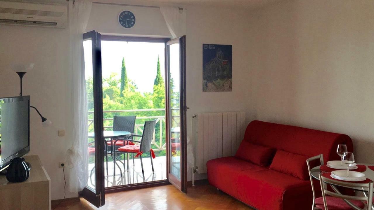 Apartment Lapov Ičići المظهر الخارجي الصورة