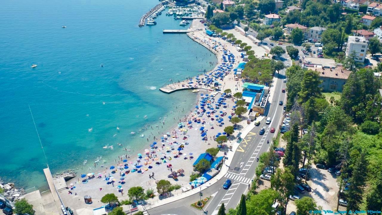 Apartment Lapov Ičići المظهر الخارجي الصورة